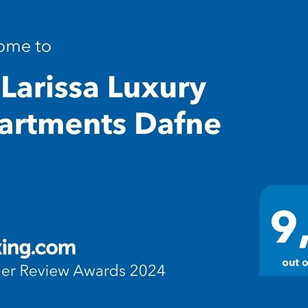 La Larissa Luxury Apartments Dafne Exterior foto