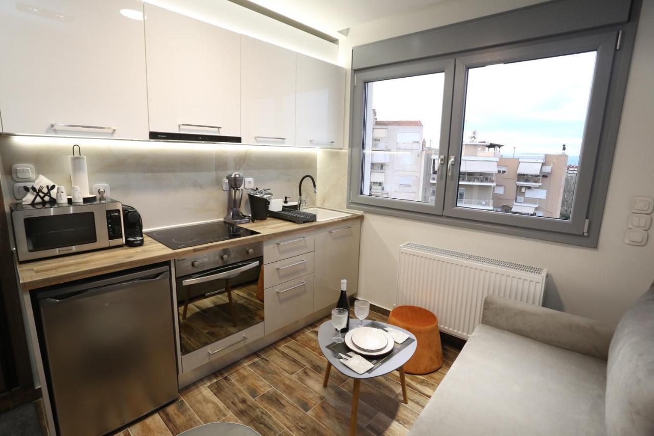 La Larissa Luxury Apartments Dafne Exterior foto