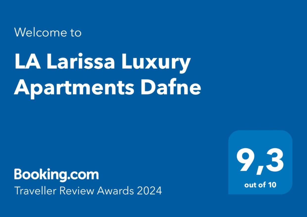 La Larissa Luxury Apartments Dafne Exterior foto